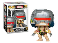 Figurine - Pop! Marvel - Wolverine 50th - Weapon X - N° 1373 - Funko