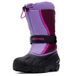 Sorel Flurry bottes d'hiver pour enfants, Violet (Purple Dahlia x Paisley Purple), 37 EU