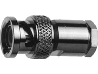 Telegärtner Bnc Straight Plug G1 (Rg-58C/U) Trykkhylse