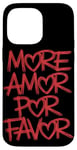 Coque pour iPhone 14 Pro Max Plus Amor Por Favor