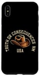 Coque pour iPhone XS Max Truth or Consequences Nouveau Mexique Style vieilli