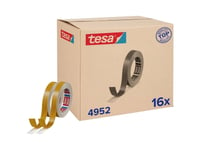 Tesa Tesafix 4952 04952-00002-00 Dubbelhäftande Tejp Tesafix® 4952 Vit (L X B) 50 M X 19 Mm 16 St