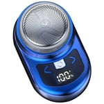 Portable Electric Shaver Pocket Shaving for Men Mini Beard Shaver LCD Power5167