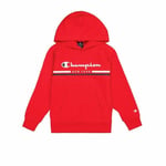 Children’s Hoodie Champion Red