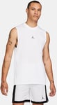 Nike Débardeur Homme Sport Dri-FIT Blanc