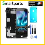 BLOC LCD POUR IPHONE 8 PLUS NOIR ASSEMBLÉ VITRE TACTILE + ECRAN LCD + OUTILS + J