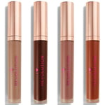 Makeup Revolution Lipgloss Set of 4 I Heart Chocolate Gloss - Honeycomb / Mocha /