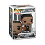 Figurine Funko Pop NBA Spurs Victor Wembanyama