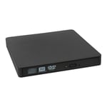 iBOX IED03 - DVD-RW (-R DL)/DVD-RAM-enhet - USB 3.2 Gen 1 - extern