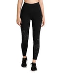 PUMA Run Graphic Hw 7/8 Tight W Collants Femme, Noir, XS