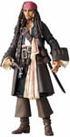 Tokusatsu Revoltech No.025 Pirates of the Caribbean Jack Sparrow Figure KAIYODO