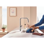 GROHE BLUE PURE START tvågreppskran 223mm pip 1h/U-pip t/kall 