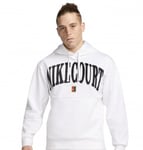 Nike Court Heritage Hood White Mens (S)