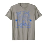 Last Toast On The Coast Bachelorette Bride Beach Party T-Shirt