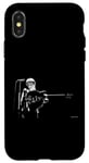 Coque pour iPhone X/XS Paul Weller The Jam Guitare Plug In par Virginia Turbett