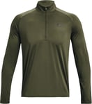 Under Armour Men's UA Tech 2.0 1/2 Zip Long Sleeve Marine Od Green, L