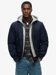 Superdry Bomber Jacket, Eclipse Navy