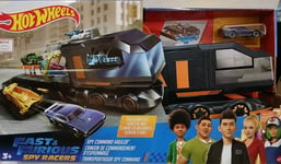 Hot Wheels Fast & Furious Spy Racers Spy Command Hauler Age 3+ 