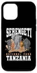 iPhone 12/12 Pro Serengeti National Park Tanzania Safari Animals Big 5 Africa Case