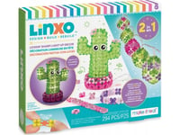 Make It Real Linxo Decor Set - Light Cactus And Bracelet Set