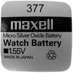 Pile de montre 377 SR626SW - SR66 Maxell