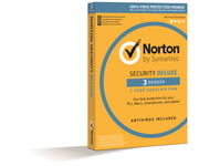 Norton Security Deluxe - 3 Enheder  (V. 3.0) - Bokspakke (1 År)