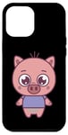 Coque pour iPhone 12 Pro Max Cute Piglet - Baby Pig - Classic