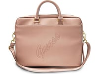 Guess Guess Bag Gucb15pusaspi 15 "Pink/Pink Saffiano Script