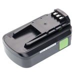 vhbw Batterie compatible avec Festo / Festool T18 Drill Drivers, TSC 55 Li REB outil électrique (2000 mAh, Li-ion, 18 V)