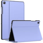 MoKo Coque Compatible avec Samsung Galaxy Tab A9 Plus 11 Pouces 2023, Multi-Angle Coque Mince et Rigide avec Réveil/Sommeil Auto pour Galaxy Tab A9+ Tablette (SM-X210/SM-X216/SM-X218), Lavande