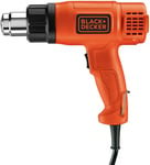 Black and Decker KX1650-GB Heat gun 1750 Watt 230V Hot Air Paint Stripper Gun