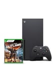 Xbox Series X Console Plus Star Wars: Outlaws - Standard Edition