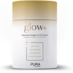 Powdered Supplement Glow+ 10,000mg Hydrolysed Peptides Pura 284g DATE 10/24