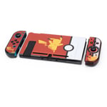 Coque de protection dure pour Nintendo Switch - Pokemon ball Rouge&Blanc