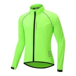 Wosawe-Veste De Cyclisme Coupe-Vent Et Imperméable Pour Homme,Manteau Coupe-Vent Pour Vtt,Course À Pied,Équitation,Vélo