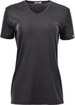 Aclima Women's LightWool 180 Loose Fit Tee Marengo, XL