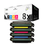 8x Toner for Canon LBP 710 712 Cx Cdn ,040, 040H XXL