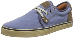 s.Oliver Homme 13615 Baskets Basses, Bleu Denim 802, 40 EU