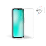 Coque Renforcée Samsung G A14 4G&5G FEEL Garantie à vie Transparente - 50% Plastique recyclé - Origine France Garantie Force Case - Neuf