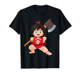 Japanese Folklore Kintaro T-Shirt