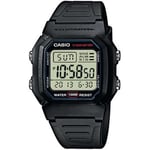 Montre Casio  W-800H-1AVES, Quartz, 37mm, 10ATM