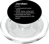 Jordan Définition du nom Dictionnaire amusant PopSockets PopGrip pour MagSafe