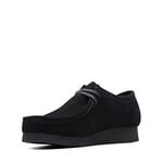 Clarks Homme WallabeeEVO, Black SDE, 40 EU