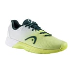 HEAD Revolt Pro 4.0 Clay Junior Unisex, Light Vert/Blanche, 33.5