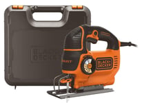 BLACK&DECKER KS801SEK Scie Sauteuse 550 WATT Dans Mallette