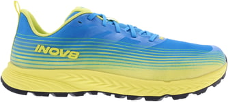 Inov8 TrailFly Speed WIDE FIT Mens Trail Running Shoes Blue Offroad Cushioned