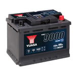 Yuasa - Batterie YBX9027 agm 12V 60AH 640A L2D