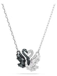 Swarovski Halsband Swan - Silver/Svart 5705721