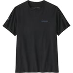 Patagonia Fitz Roy Icon Responsibili-tee (Svart (INK BLACK) X-large)