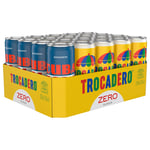 20 X Trocadero Zero 330 Ml / Cuba Cola 330 Ml